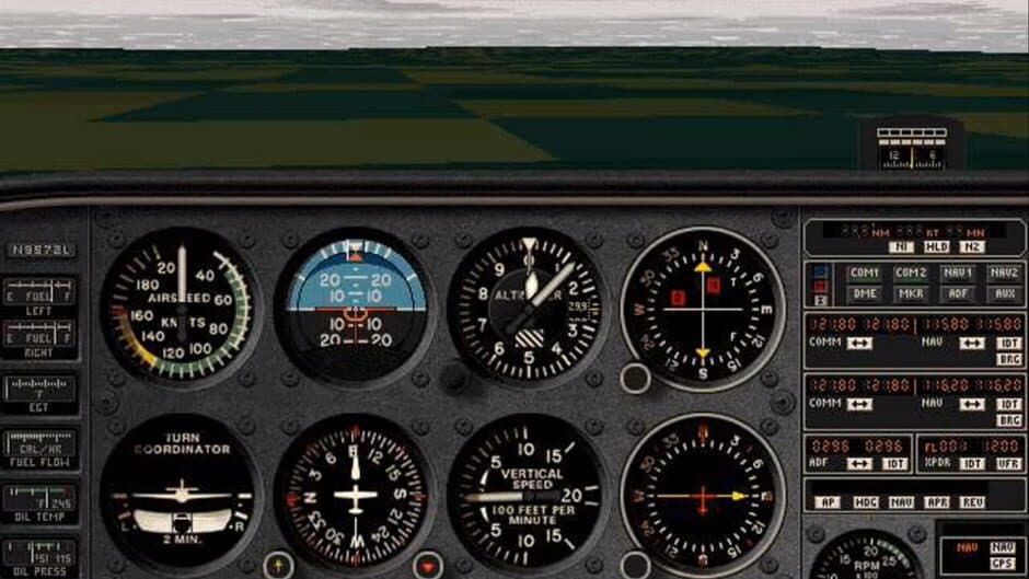 Скриншот 1 из Sierra Pro Pilot 98: The Complete Flight Simulator