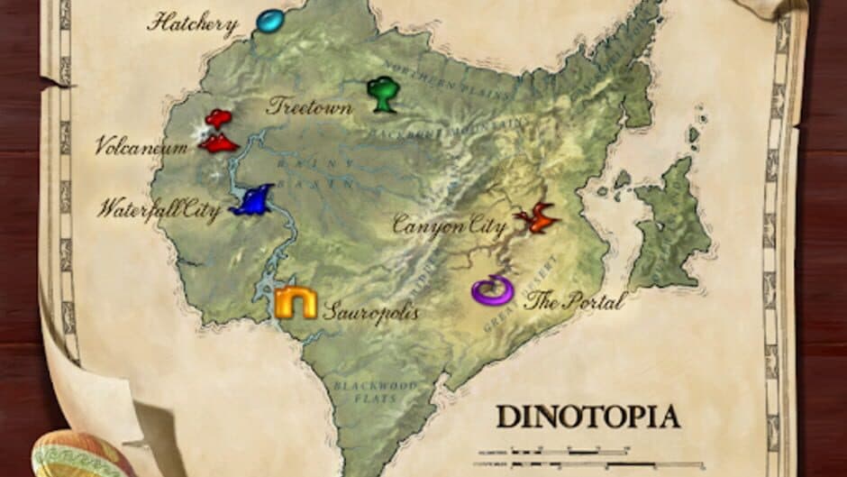 Скриншот 3 из Dinotopia: Game Land Activity Center
