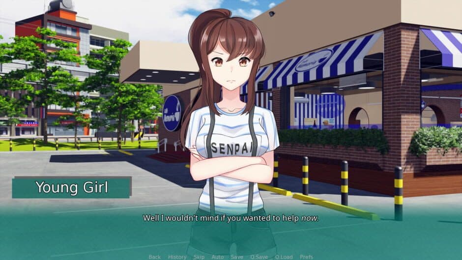 Скриншот 4 из Tomomi: Denkitomodachi