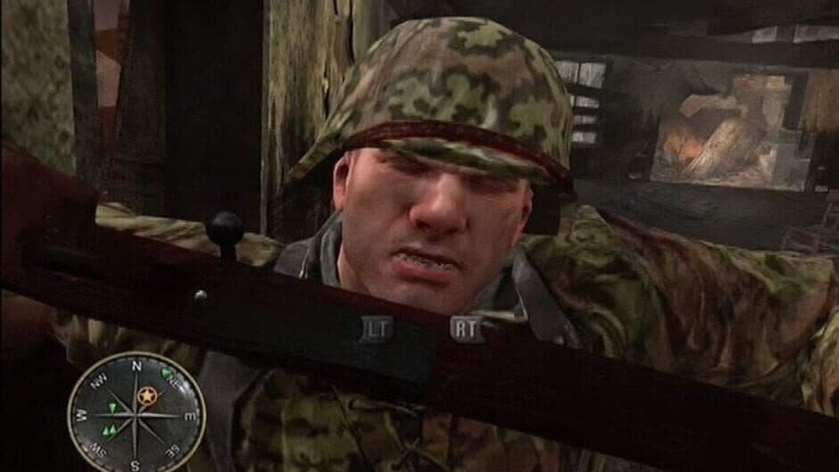Скриншот 1 из Call of Duty 3: Gold Edition