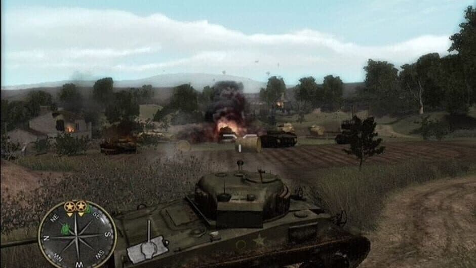 Скриншот 2 из Call of Duty 3: Gold Edition
