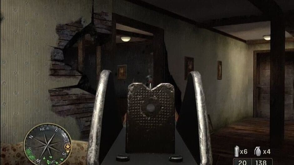 Скриншот 3 из Call of Duty 3: Gold Edition