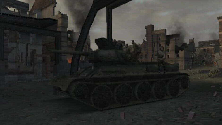 Скриншот 1 из Call of Duty: Trilogy