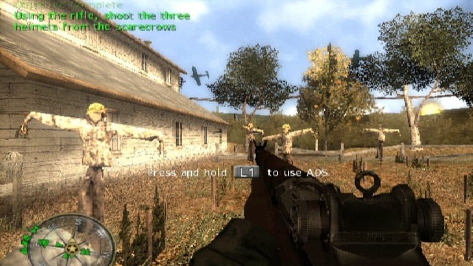 Скриншот 1 из Call of Duty: World at War - Final Fronts