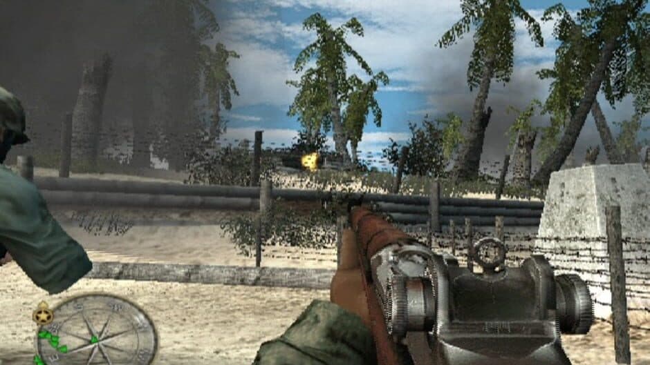 Скриншот 2 из Call of Duty: World at War - Final Fronts