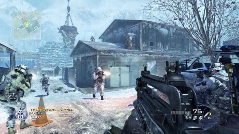 Скриншот 2 из Call of Duty: Modern Warfare 2 - Stimulus Package