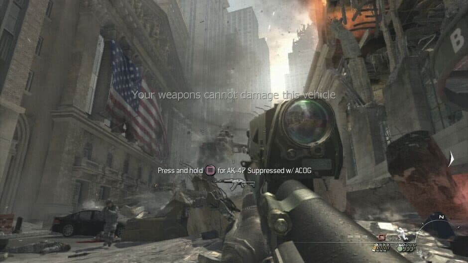Скриншот 1 из Call of Duty: Modern Warfare 3 - Hardened Edition