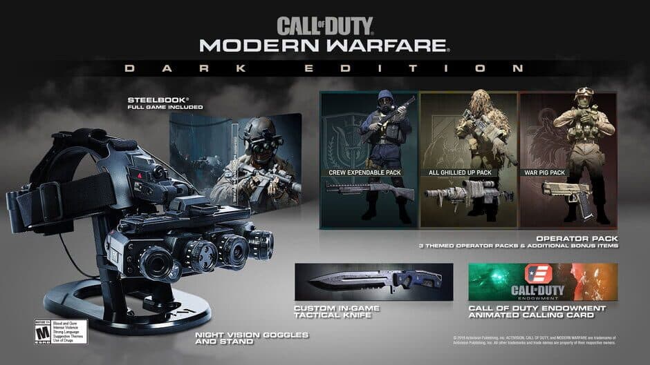 Скриншот 1 из Call of Duty: Modern Warfare - Dark Edition