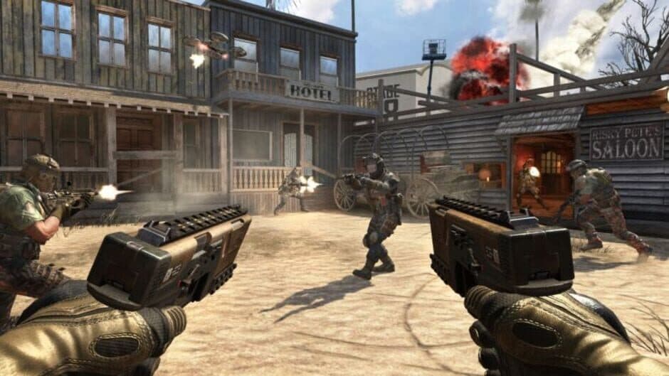 Скриншот 2 из Call of Duty: Black Ops II - Uprising