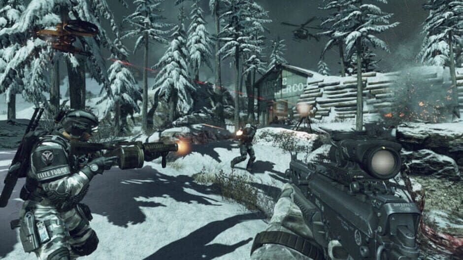 Скриншот 3 из Call of Duty: Ghosts - Gold Edition