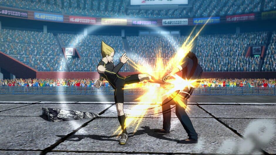 Скриншот 4 из One Punch Man: A Hero Nobody Knows DLC Pack 2 - Lightning Max