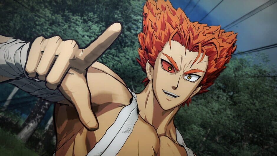 Скриншот 1 из One Punch Man: A Hero Nobody Knows DLC Pack 4 - Garou