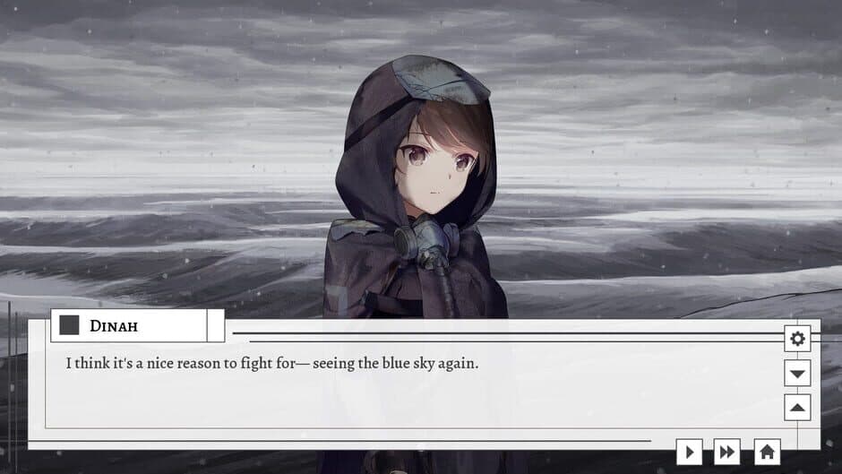 Скриншот 3 из Fallstreak: Requiem For My Homeland