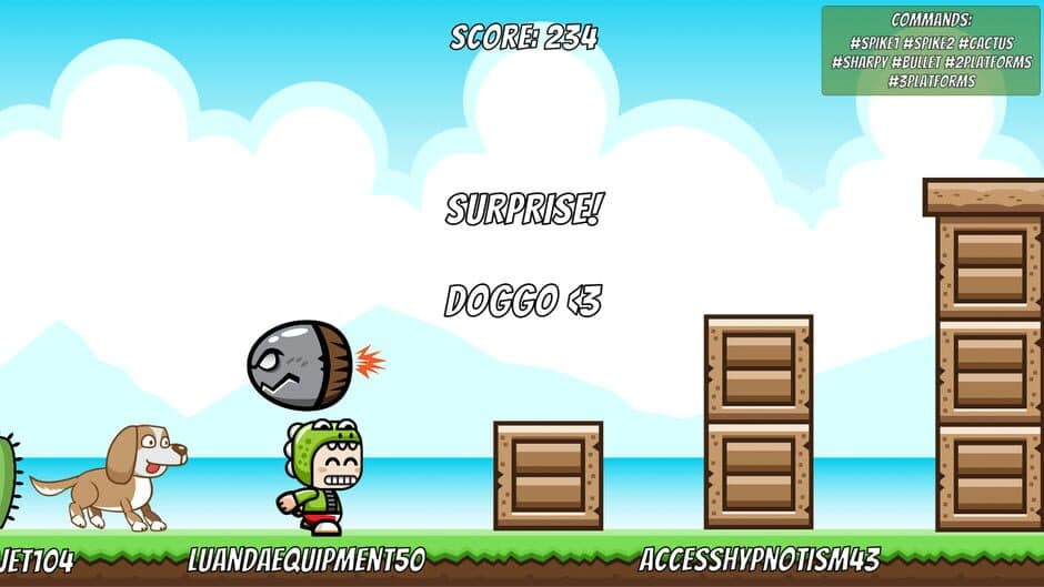 Скриншот 2 из Running Vs Chat
