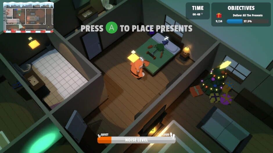 Скриншот 1 из Ho-Ho-Home Invasion