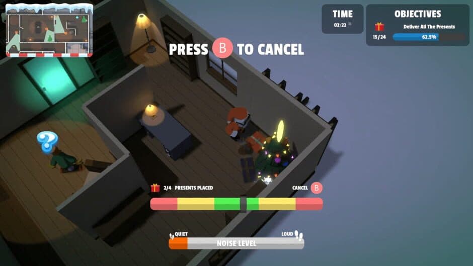 Скриншот 2 из Ho-Ho-Home Invasion
