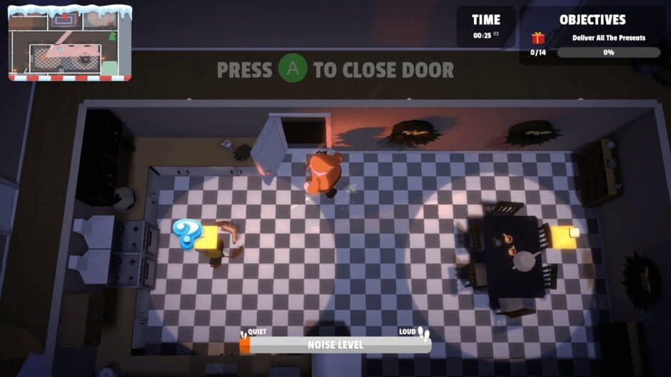 Скриншот 4 из Ho-Ho-Home Invasion
