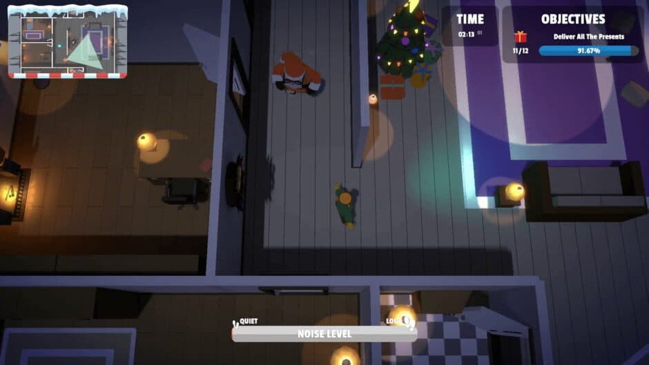 Скриншот 5 из Ho-Ho-Home Invasion