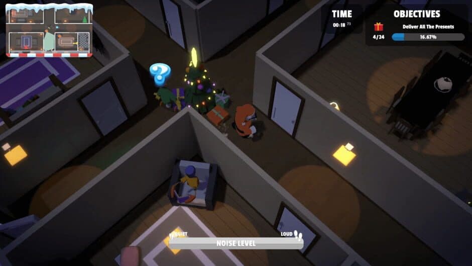 Скриншот 9 из Ho-Ho-Home Invasion