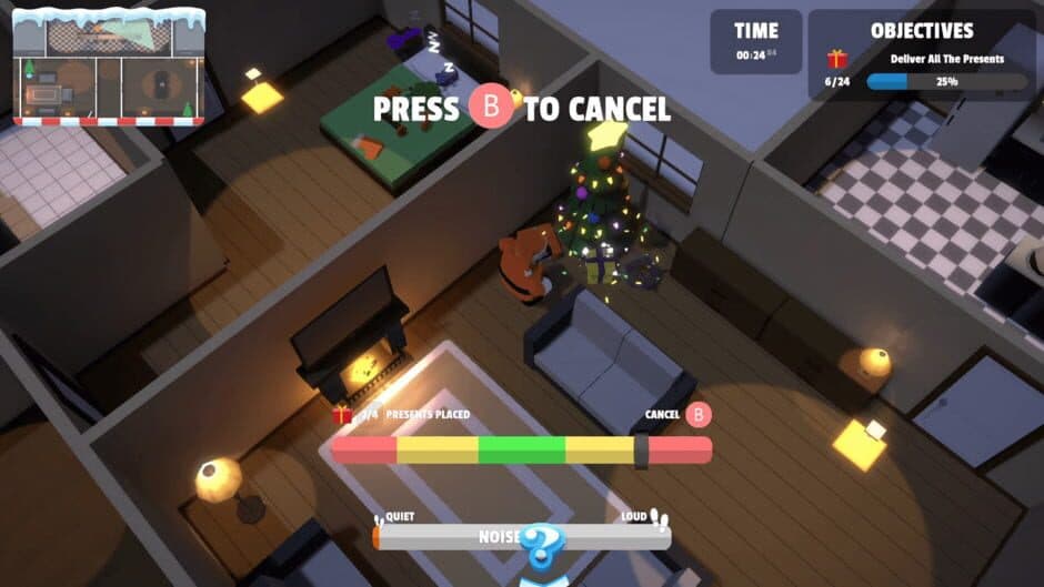 Скриншот 10 из Ho-Ho-Home Invasion
