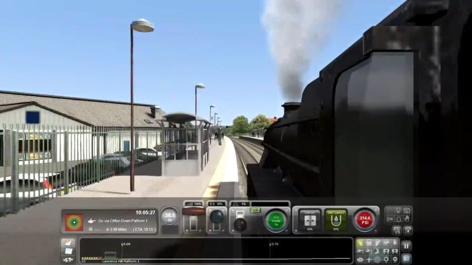 Скриншот 1 из Railworks 3: Train Simulator 2012 - Bristol to Avonmouth