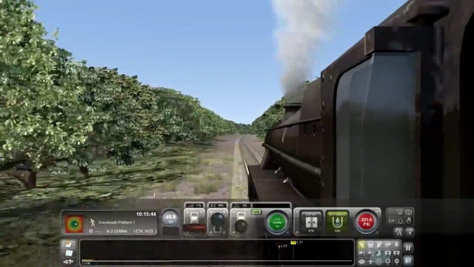 Скриншот 3 из Railworks 3: Train Simulator 2012 - Bristol to Avonmouth