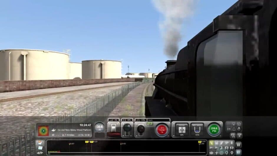 Скриншот 2 из Railworks 3: Train Simulator 2012 - Bristol to Avonmouth