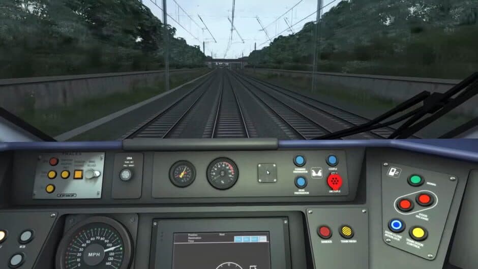 Скриншот 2 из Train Simulator 2015