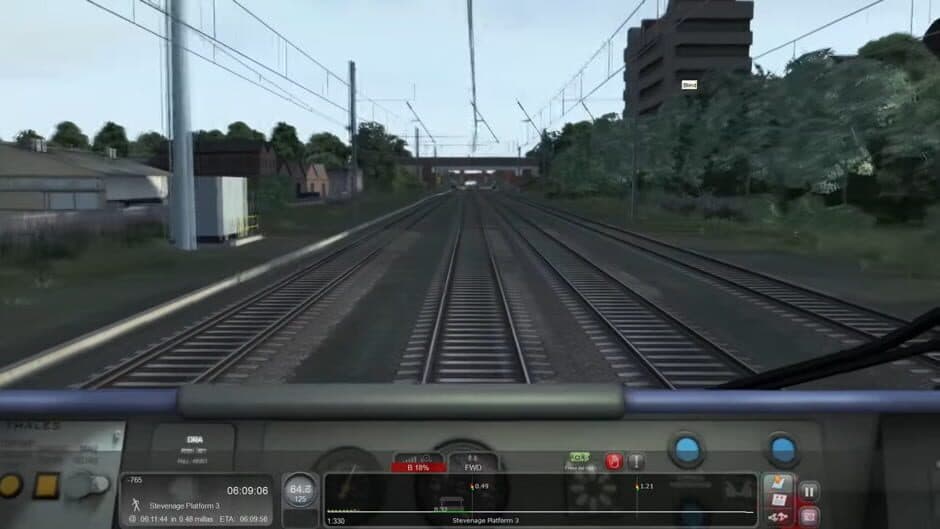 Скриншот 3 из Train Simulator 2015