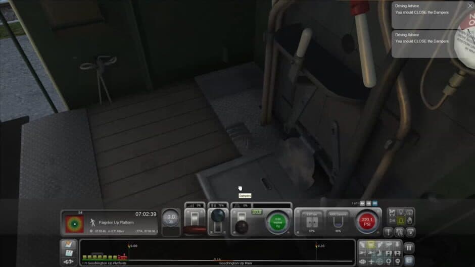 Скриншот 2 из Train Simulator 2016