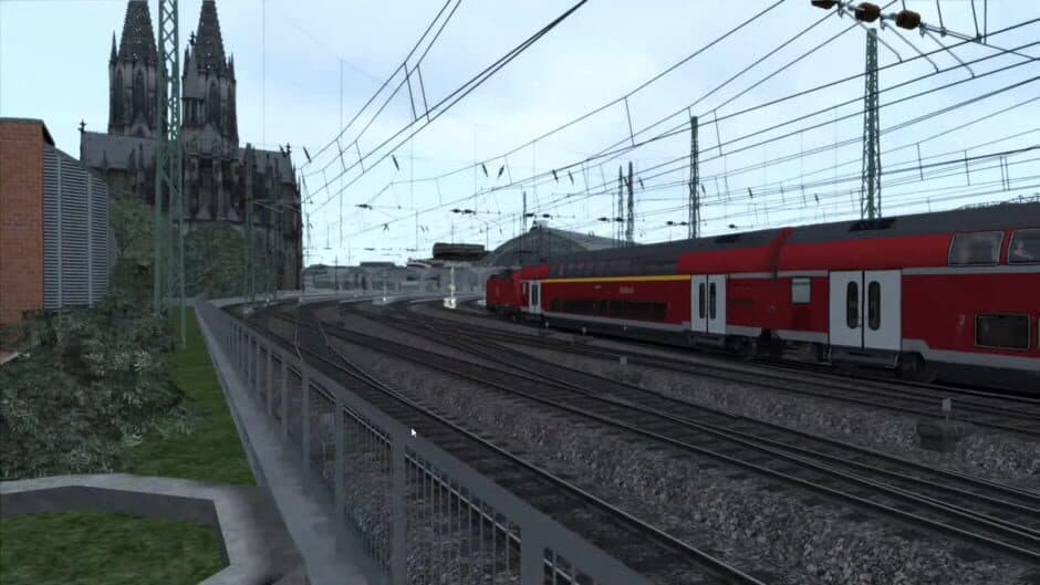 Скриншот 3 из Train Simulator 2016