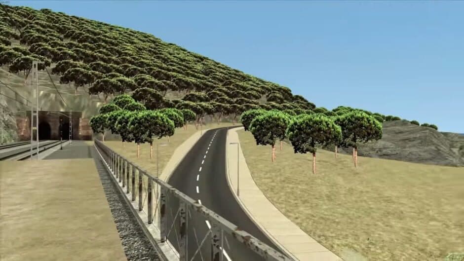 Скриншот 2 из Train Simulator 2017
