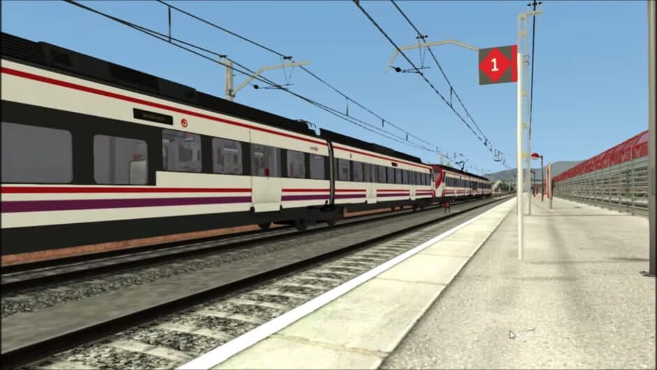 Скриншот 3 из Train Simulator 2017