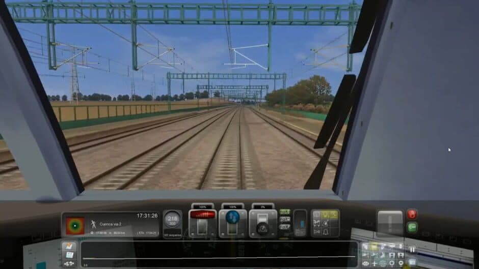 Скриншот 1 из Train Simulator 2020