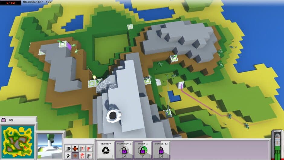 Скриншот 1 из Fortification: tower defence
