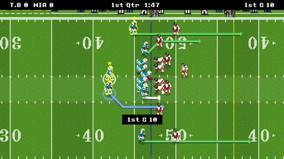 Скриншот 1 из Retro Bowl