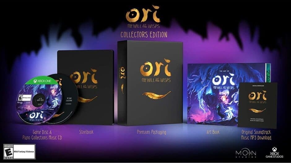 Скриншот 1 из Ori and the Will of the Wisps: Collector's Edition