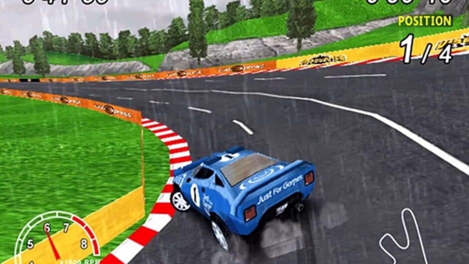 Скриншот 1 из Arcade Racing Legends