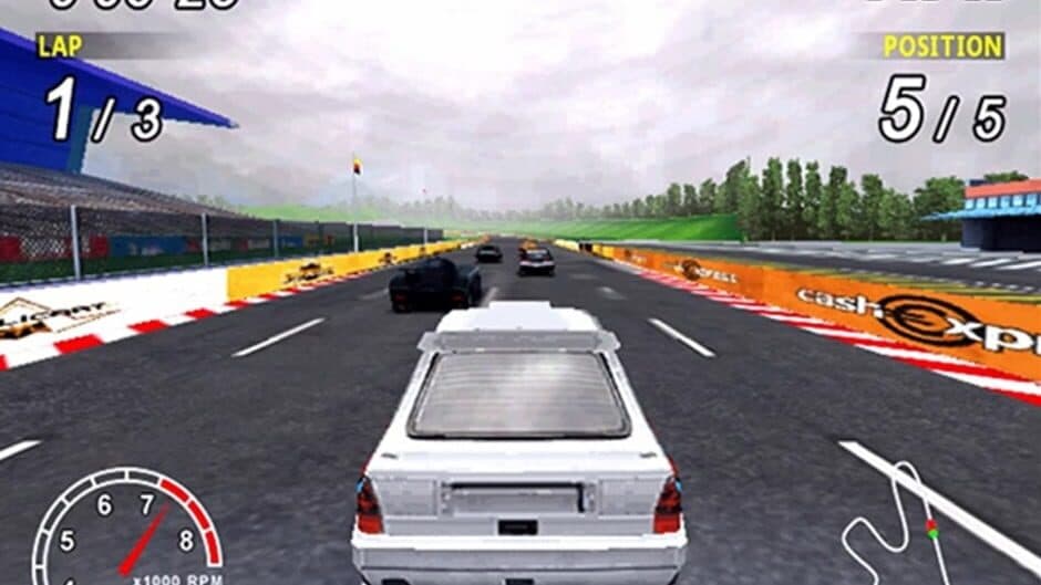 Скриншот 2 из Arcade Racing Legends