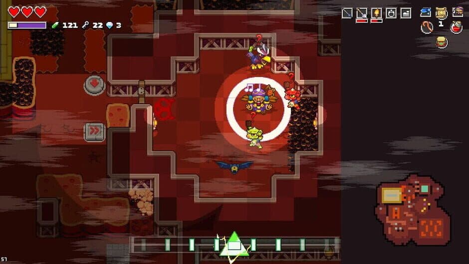 Скриншот 1 из Cadence of Hyrule: Crypt of the NecroDancer Featuring the Legend of Zelda - Character Pack