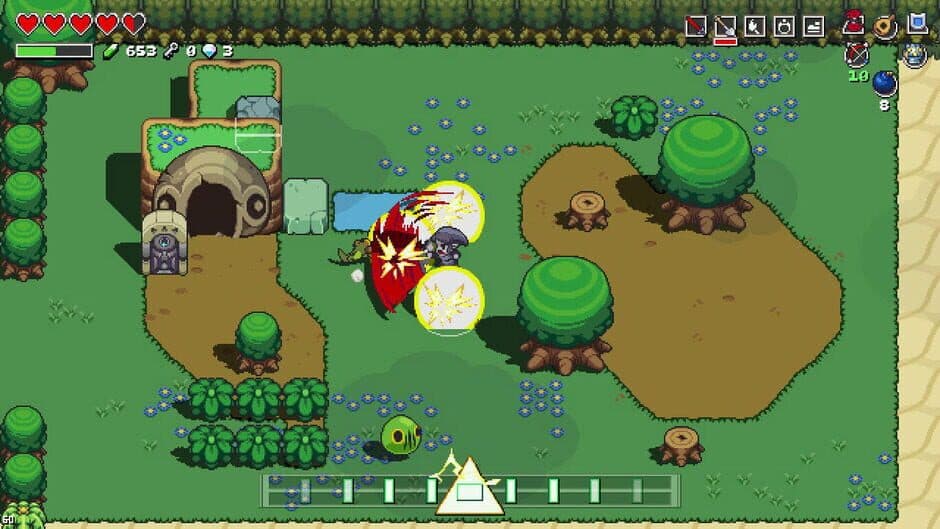 Скриншот 3 из Cadence of Hyrule: Crypt of the NecroDancer Featuring the Legend of Zelda - Character Pack