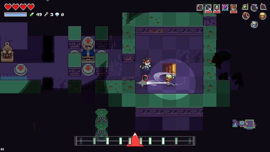 Скриншот 5 из Cadence of Hyrule: Crypt of the NecroDancer Featuring the Legend of Zelda - Character Pack