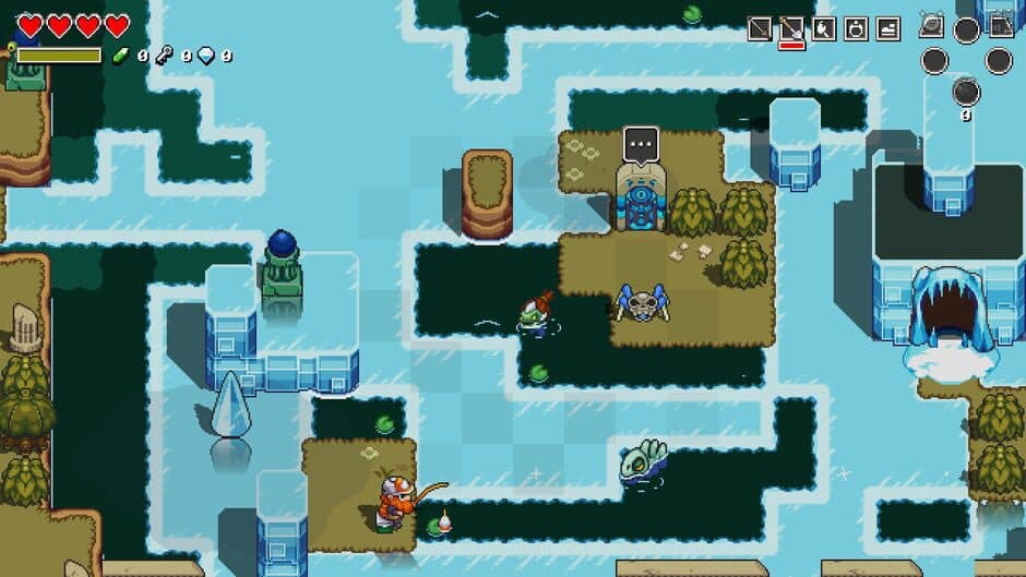 Скриншот 1 из Cadence of Hyrule: Crypt of the NecroDancer Featuring the Legend of Zelda - Symphony of the Mask