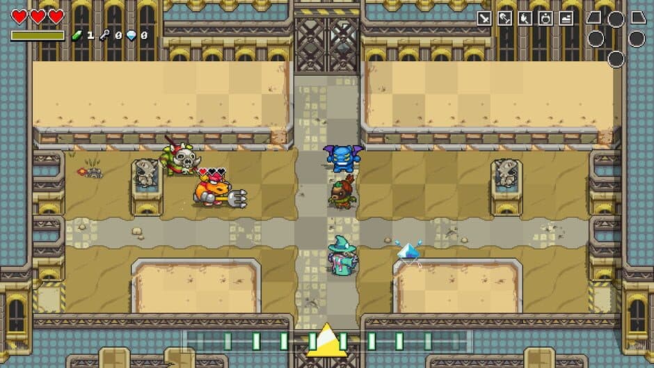 Скриншот 2 из Cadence of Hyrule: Crypt of the NecroDancer Featuring the Legend of Zelda - Symphony of the Mask