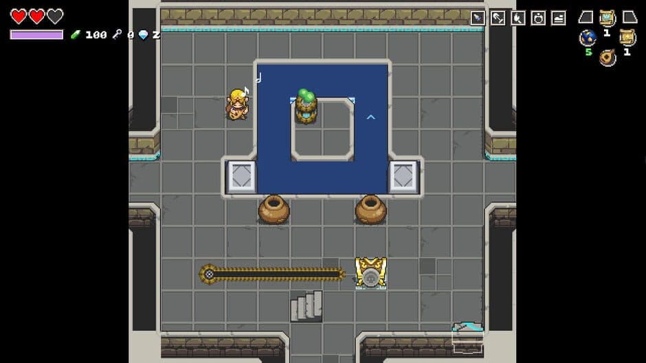 Скриншот 3 из Cadence of Hyrule: Crypt of the NecroDancer Featuring the Legend of Zelda - Symphony of the Mask