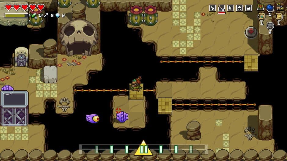 Скриншот 5 из Cadence of Hyrule: Crypt of the NecroDancer Featuring the Legend of Zelda - Symphony of the Mask