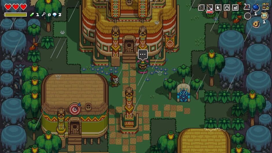 Скриншот 6 из Cadence of Hyrule: Crypt of the NecroDancer Featuring the Legend of Zelda - Symphony of the Mask