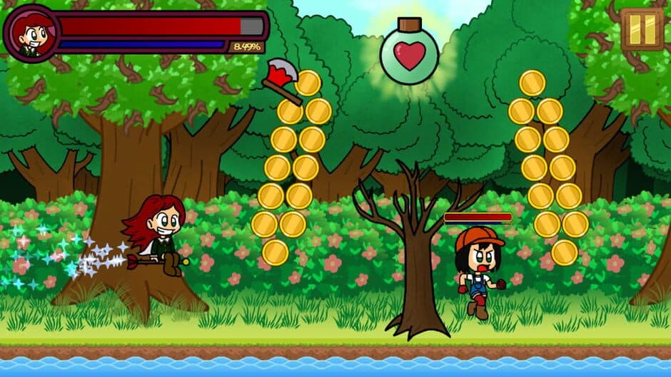 Скриншот 2 из Woodland Chasers
