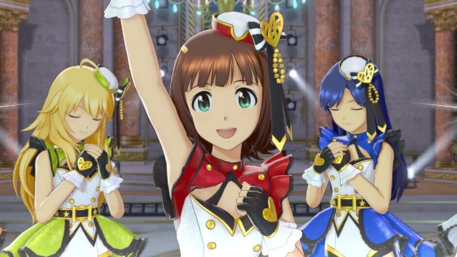 Скриншот 1 из The Idolmaster: Stella Stage