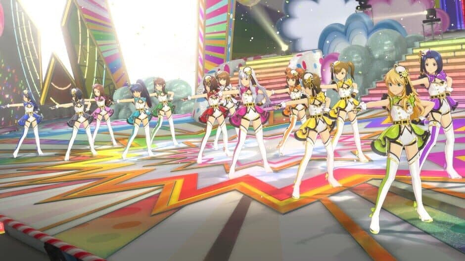 Скриншот 2 из The Idolmaster: Stella Stage